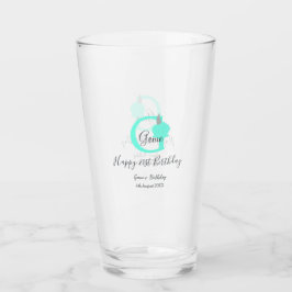 Copo De Pint Abóbora verde outono 211 cinza pastel