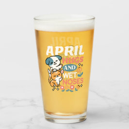 Copo De Pint Abraços, Narizes Molhados e Primavera - Pet Reprod