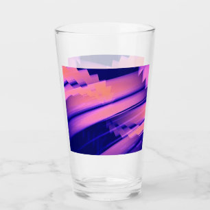 Copo De Pint Abstrato