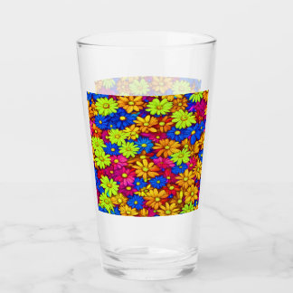 Copo De Pint Abstrato Coloridos Visitas #22