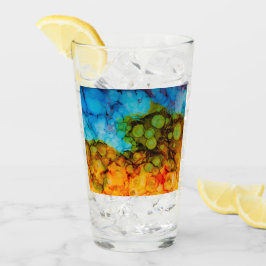 Copo De Pint Abstrato do deserto