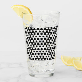 Copo De Pint Abstrato, preto e branco moderno