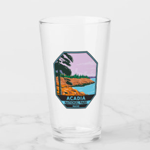 Copo De Pint Acadia National Park Maine Bar Harbor Vintage