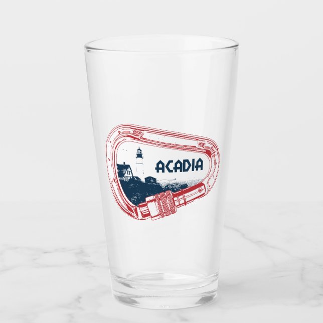 Copo De Pint Acadia Subindo Carabiner (Frente)