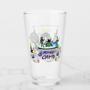 Copo De Pint Acampamento de vidro de cerveja!
