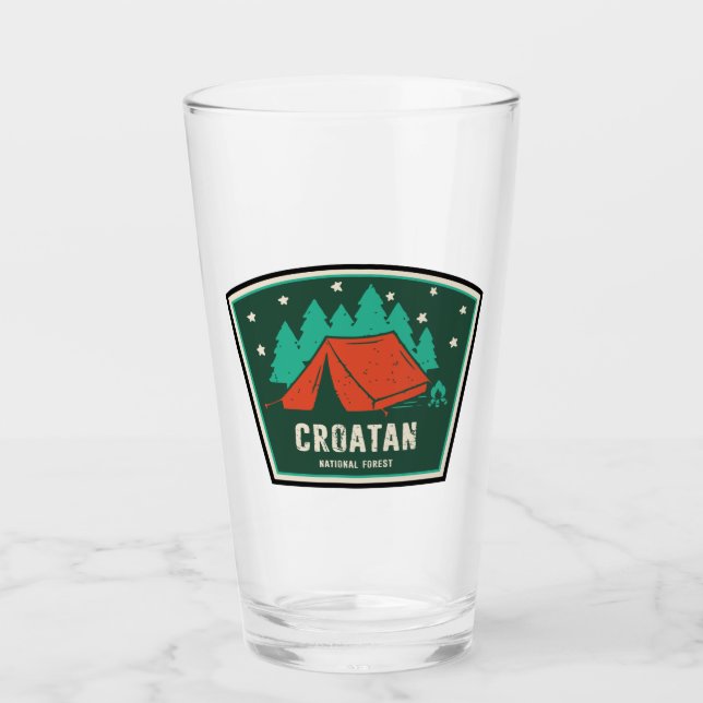 Copo De Pint Acampamento Florestal Nacional Croata (Frente)