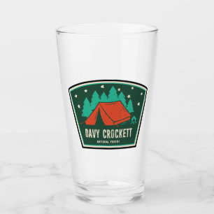 Copo De Pint Acampamento Florestal Nacional Davy Crockett