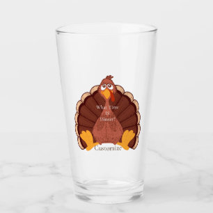 Copo De Pint Ação de Graças Turquia Thunder_Cove