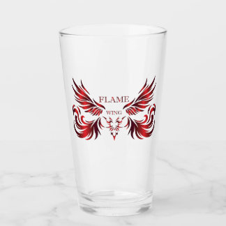 Copo De Pint Acessórios para Bebidas Flame Wing