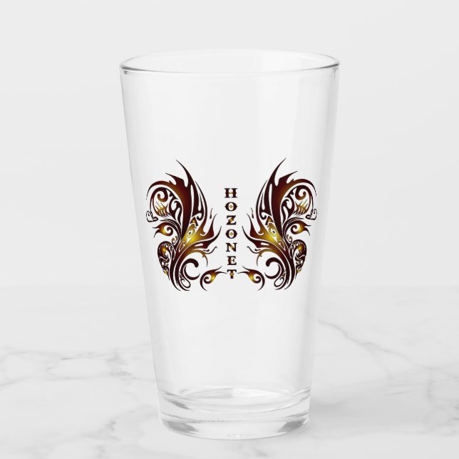 Copo De Pint Acessórios para Bebidas Gold-Hozonet (Frente)