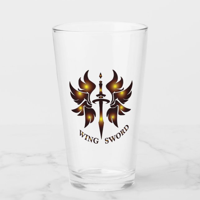 Copo De Pint Acessórios para Bebidas WING SWORD (Frente)