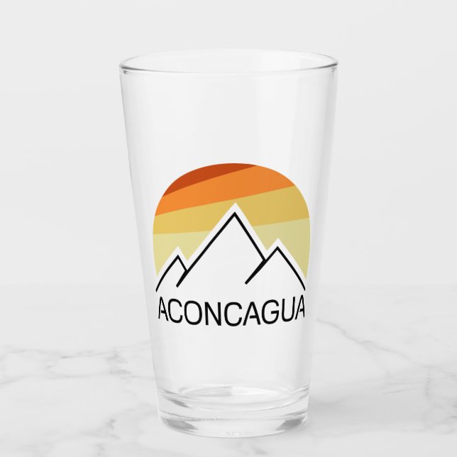 Copo De Pint Aconcagua Retro (Frente)