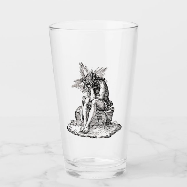 Copo De Pint Acórdão de Jesus Cristo (Frente)
