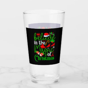 Copo De Pint Acredite Na Mágica Do Natal-82307