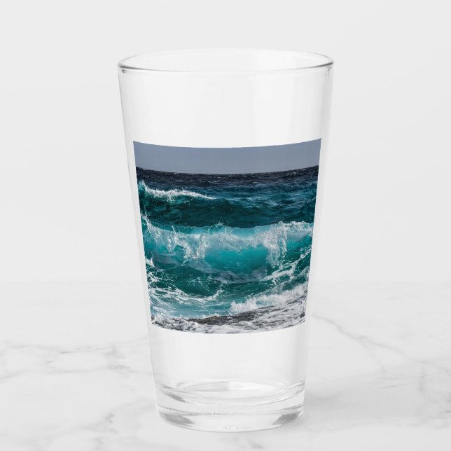 Copo De Pint Add Your Own Photo Personalized (Frente)