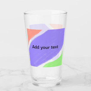 Copo De Pint add your text simple minimal custom personalized