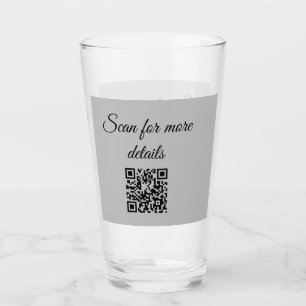 Copo De Pint adicione e escaneie o código QR aqui adicione o no