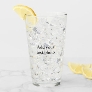 Copo De Pint adicione sua foto seu texto personalizado