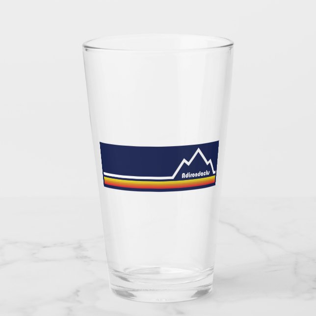 Copo De Pint Adirondacks, Nova York (Frente)