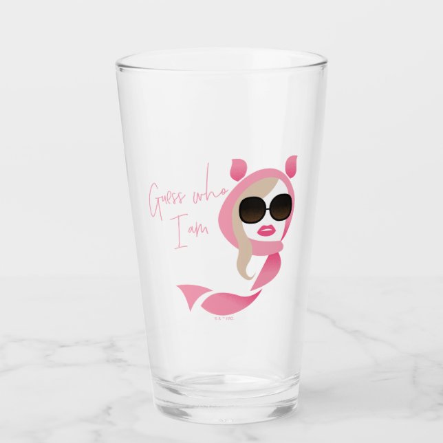 Copo De Pint Adivinha Quem Sou - O Lotus Branco (Frente)