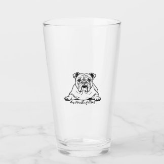 Copo De Pint Adorable Bulldog