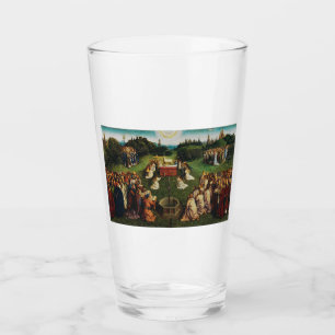 Copo De Pint Adoração do Cordeiro Místico de Jan van Eyck