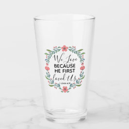 Copo De Pint Adoramos Porque Ele Nos Amava Pela Primeira Vez