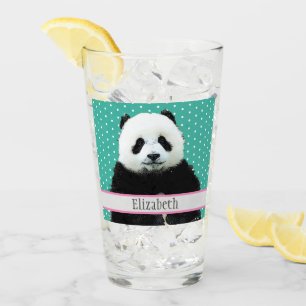 Copo De Pint Adorável Panda Bear Tear Kids Animal