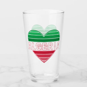 Copo De Pint Adoro Argélia, Coração Argelina