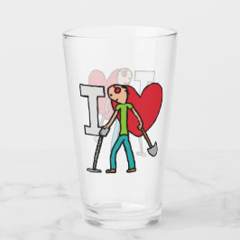 Copo De Pint Adoro Detecção de Metal