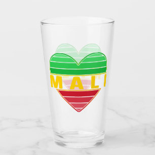 Copo De Pint Adoro Mali, Coração maliana