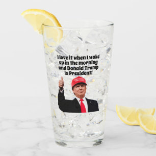 Copo De Pint Adoro quando Acordar Donald Trump é o Presidente