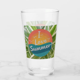 Copo De Pint Adoro Verão