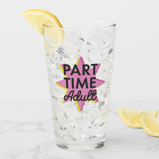 Copo De Pint Adulto a tempo parcial (Gelo frontal)