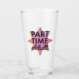 Copo De Pint Adulto a tempo parcial