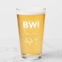 Copo De Pint Aeroporto Internacional Baltimore/Washington BWI
