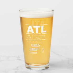 Copo De Pint Aeroporto Internacional de Atlanta ATL