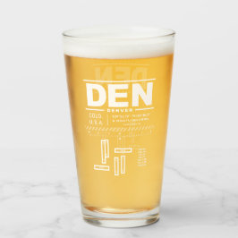 Copo De Pint Aeroporto Internacional de Denver DEN