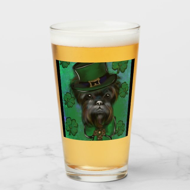 COPO DE PINT AFFENPINSCHER (Frente (Preenchido))