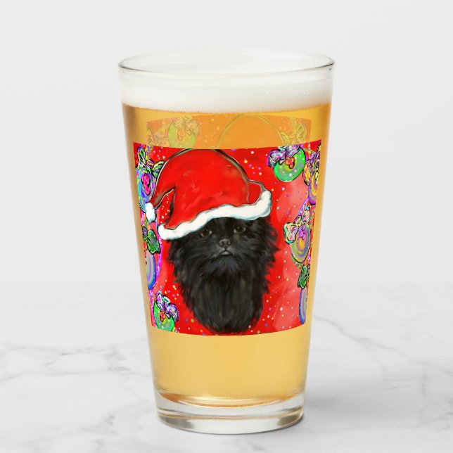 Copo De Pint Affenpinscher (Frente (Preenchido))