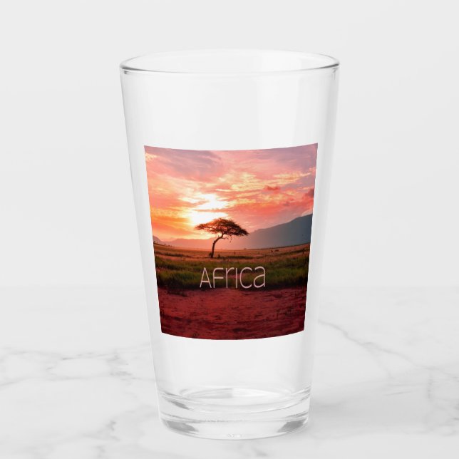 Copo De Pint África Sunset African (Frente)