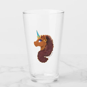 Copo De Pint Afro Unicorn Único