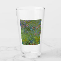 Agapanthus Flowers (por Claude Monet)