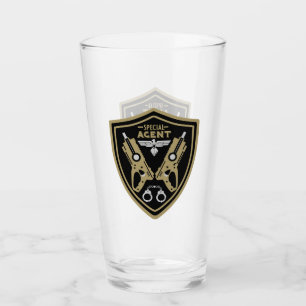 Copo De Pint Agente Especial Kid
