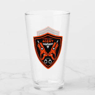 Copo De Pint Agente Especial Kid