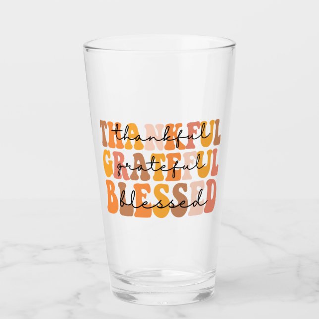Copo De Pint Agradeço a sua benção (Frente)