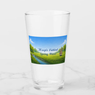 Copo De Pint Água de Fonte Fabulosa da Aesop