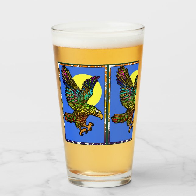 Copo De Pint Águia (Frente (Preenchido))