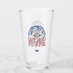 Copo De Pint Águia Americana do Dia da Independência