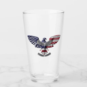 Copo De Pint Águia Americana Veterana “Orgulhoso por Ter Servid